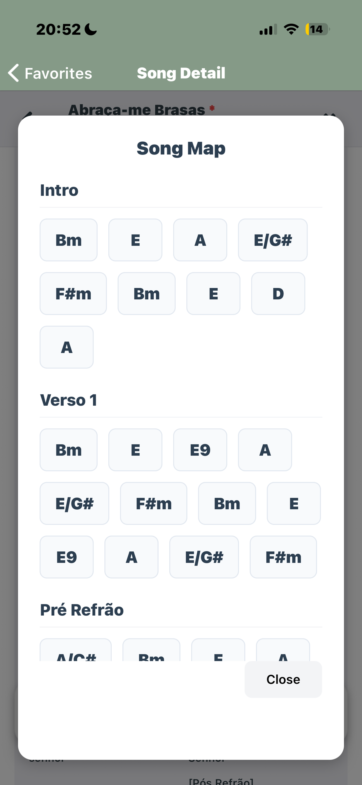 ChordChart Pro screenshot 9