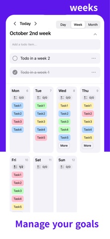 TaskBlocks screenshot