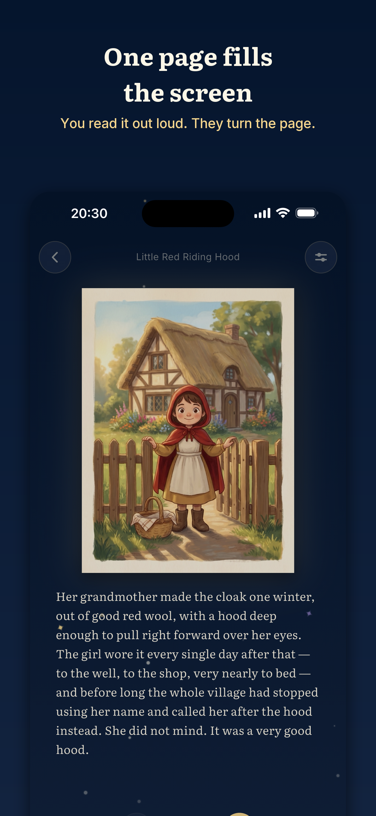 Pillowbook: Bedtime Stories screenshot 2