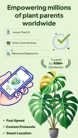 AI plant identifier plantcare screenshot 1