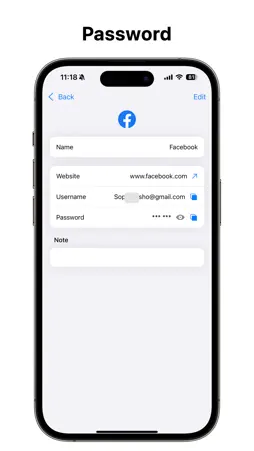 Authenticator ゜ screenshot 2