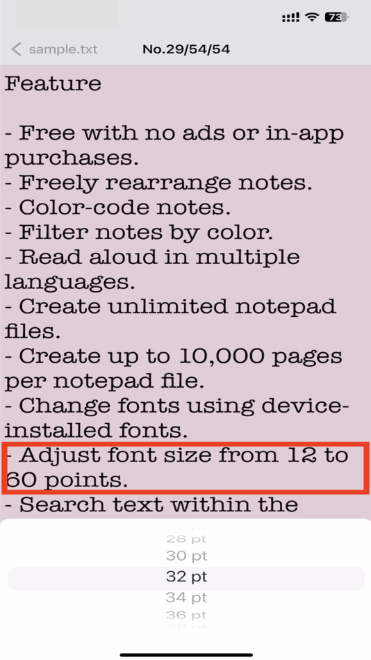 #7. EZ Notepad plus - Symple note (macOS) 게시자: mobatan