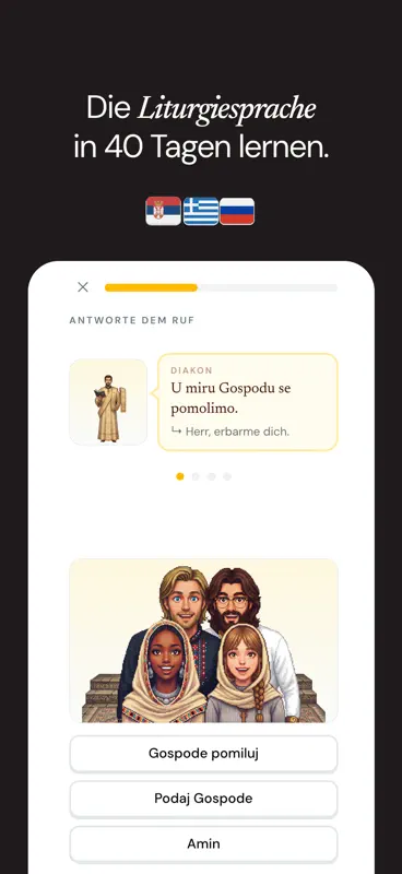 Theosis: Orthodoxe Bibel screenshot 7 of 7