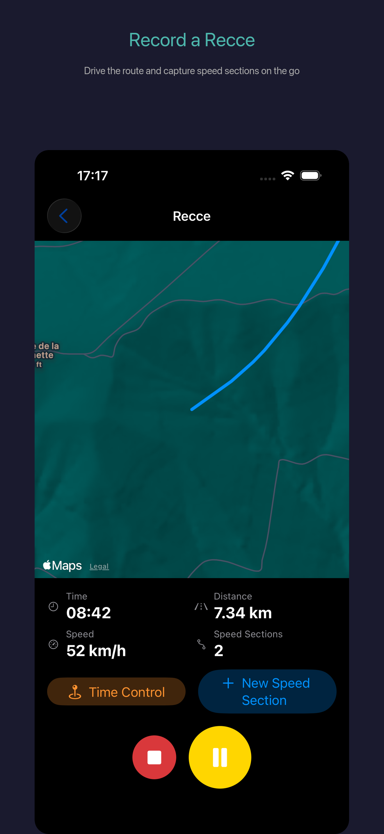 Regularity Mate: TSD Rally screenshot 5