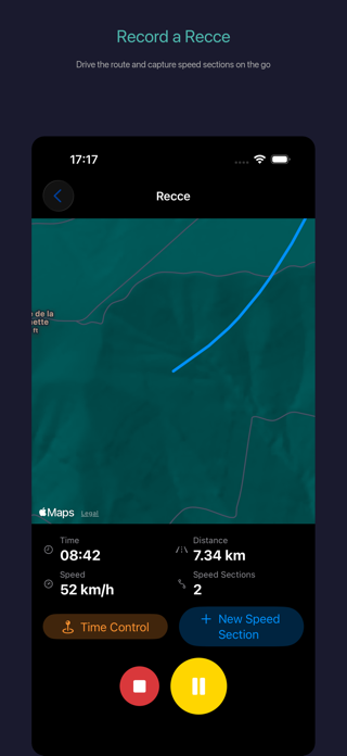 Regularity Mate: TSD Rally Screenshot 5 of 6