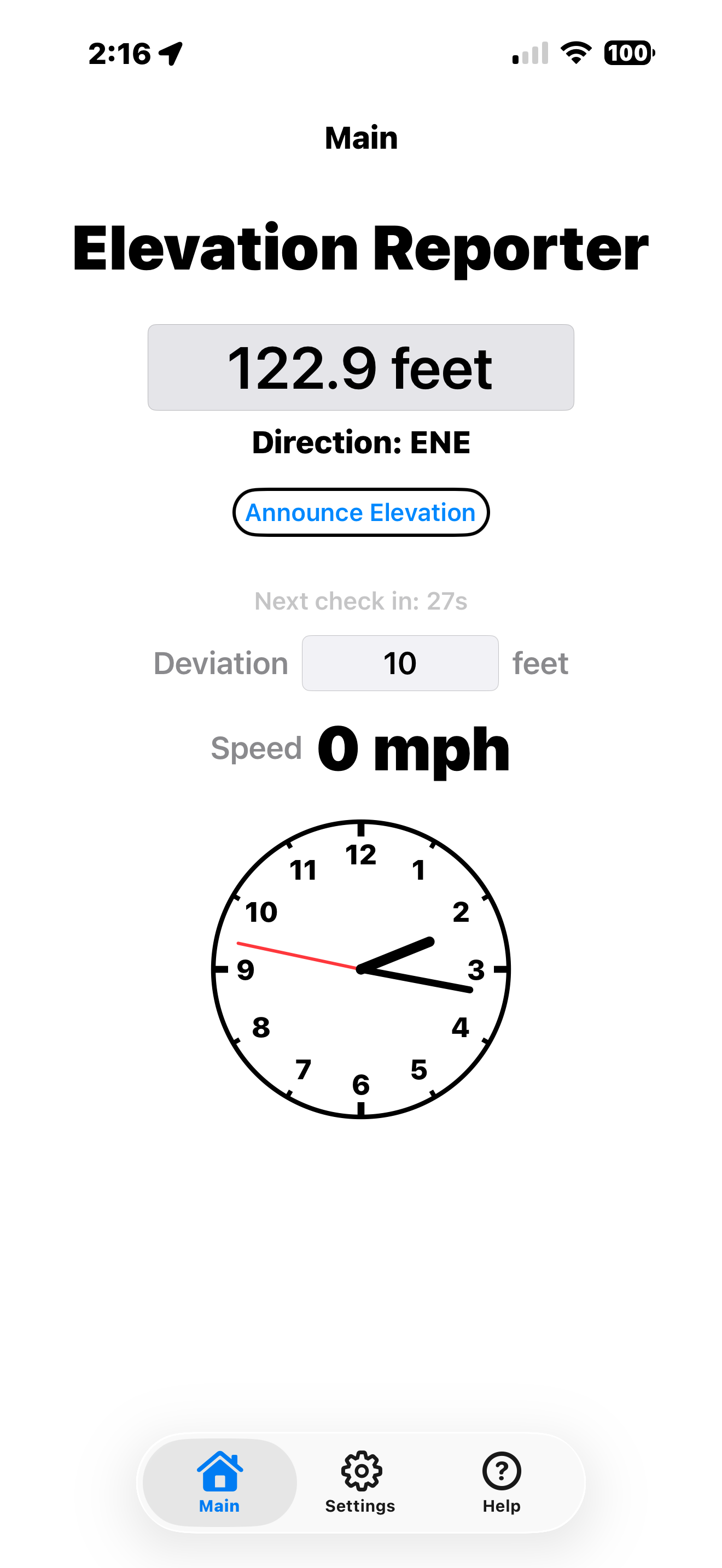 Elevation Reporter screenshot 10