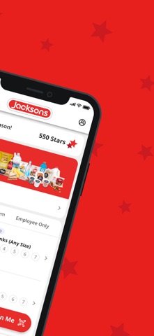 Jacksons Let's Go Rewards iPhone screenshot