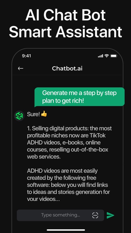 ChatBot AI - Chat AI Assistant