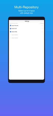 GitInflow screenshot