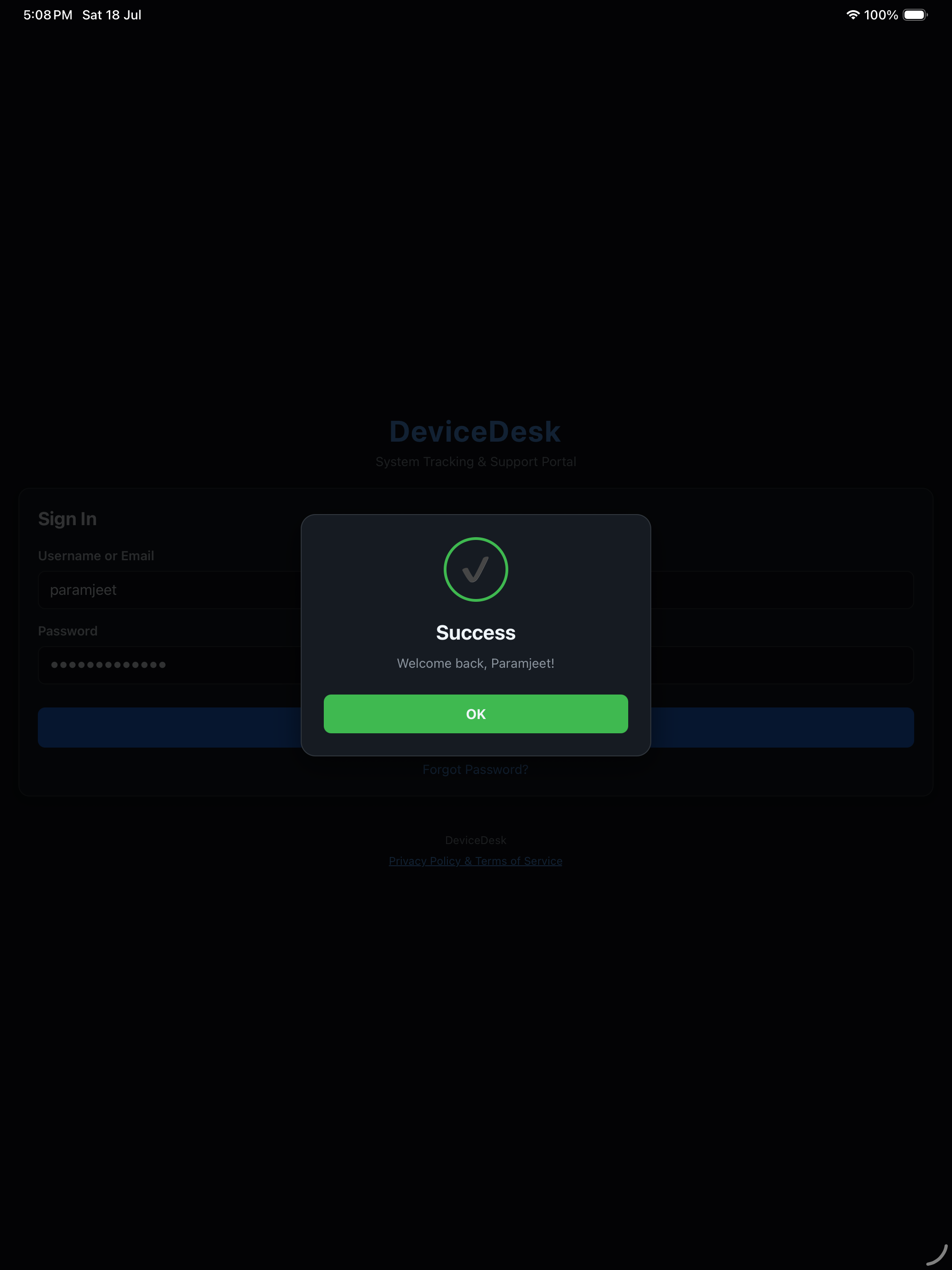 DeviceDeskMobile screenshot 8
