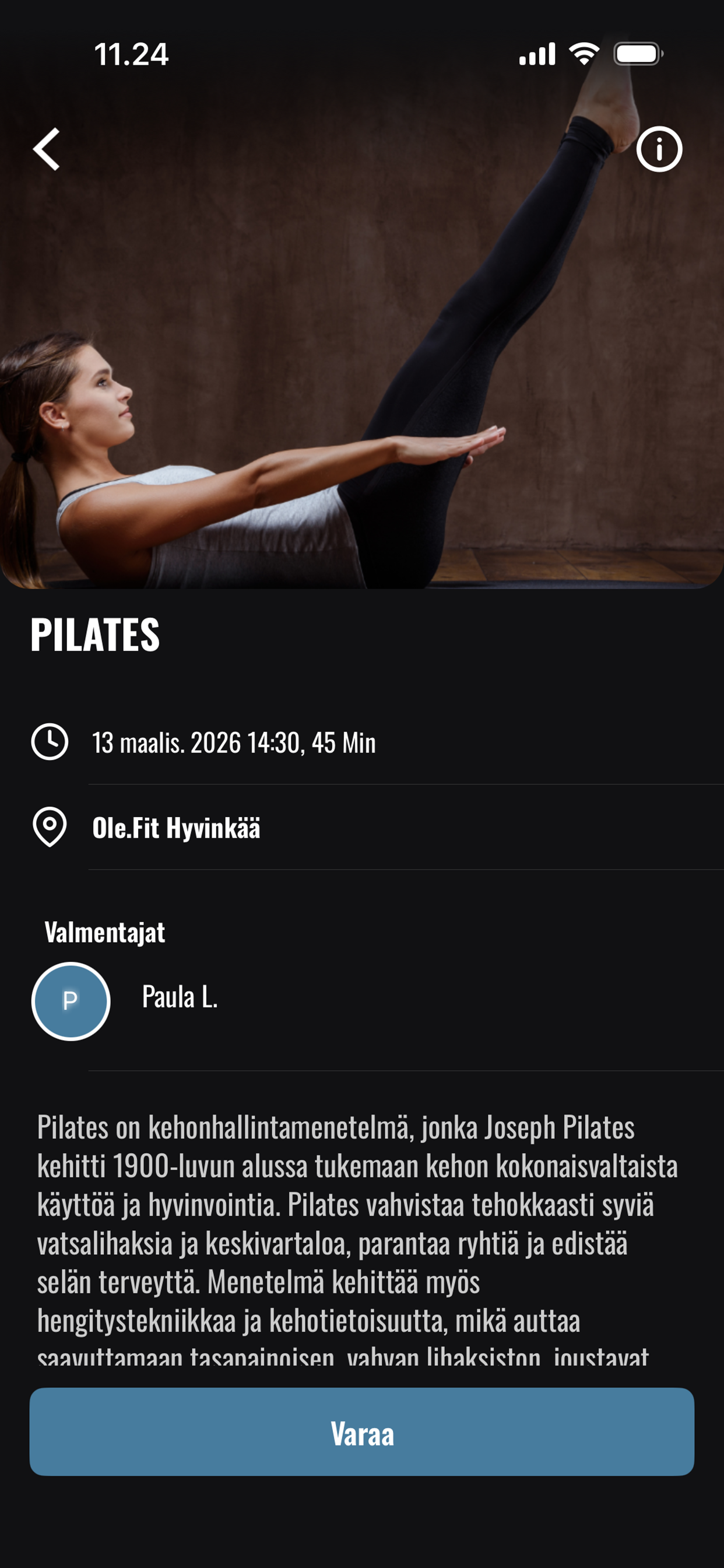 Ole.Fit screenshot 3