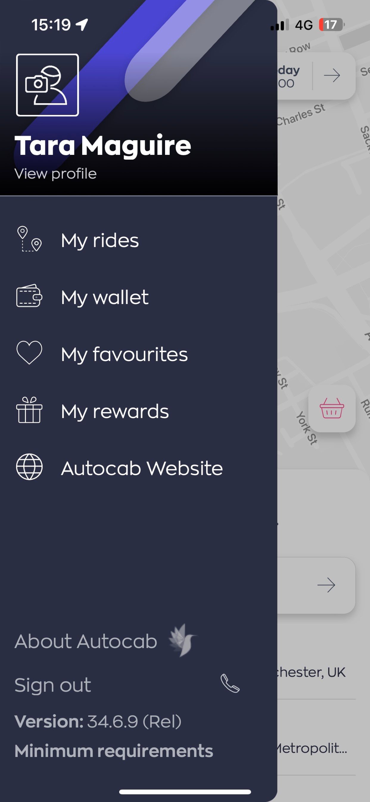 United Taxis Ashford screenshot 3