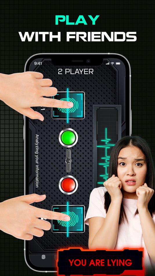 #6. Lie Detector Test for Prank (iOS) 由: Bazooka App Studio