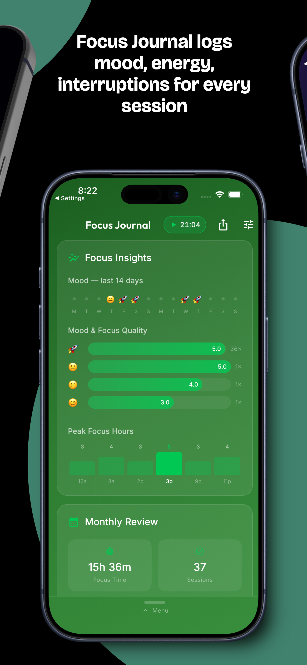 GlassFocus: Focus & Todos screenshot 9
