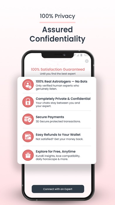 Screenshot #3 pour Anytime Astro Live Chat & Talk