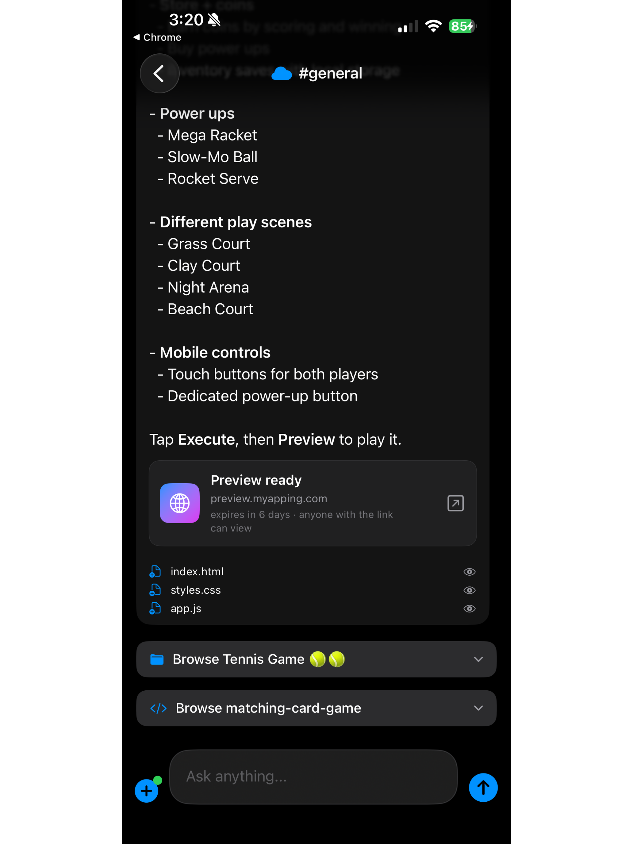 MyApping