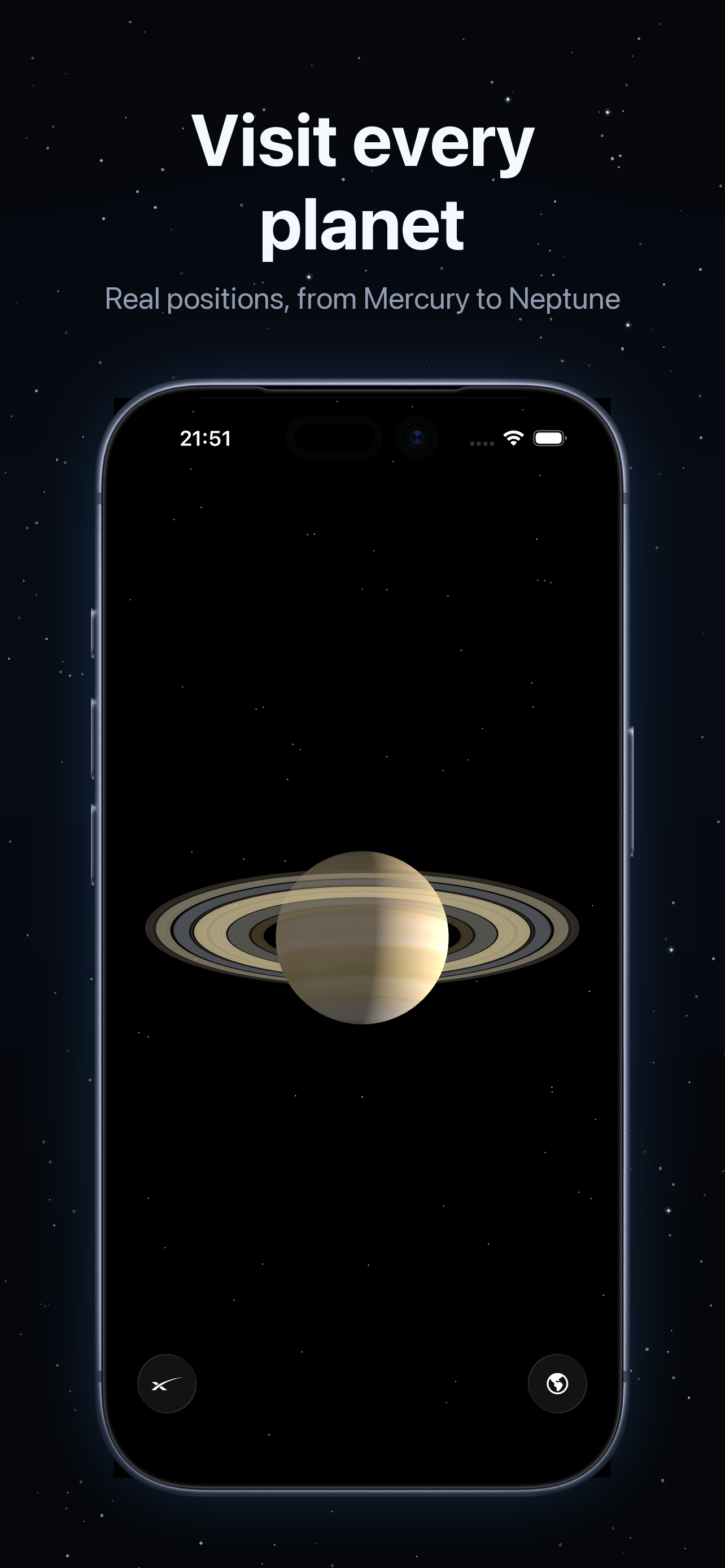 Space - Tracker screenshot 4