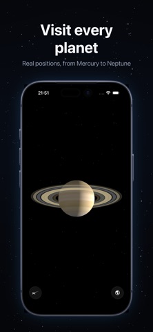 Space - Tracker iPhone screenshot