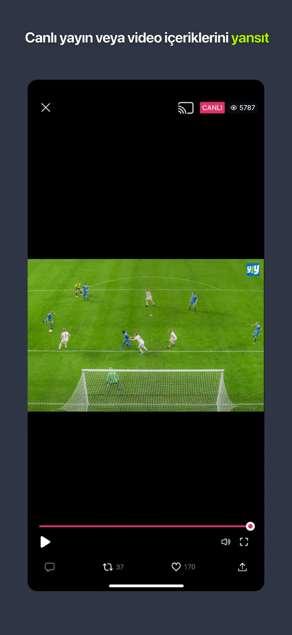 Screenshot #3 pour Yaay Sosyal Medya