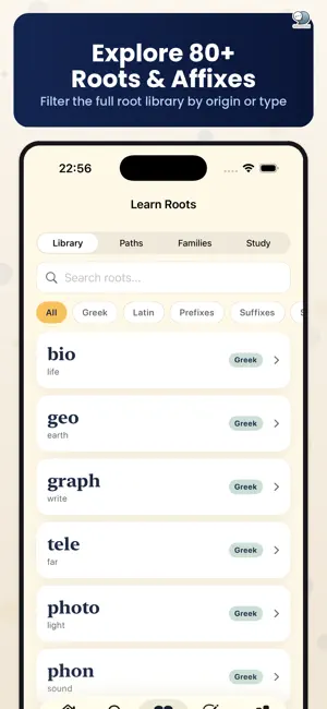 Vocab Roots by ChatStick screenshot 4