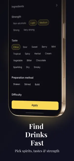 Jigger: Cocktail Drink Recipes screenshot 3