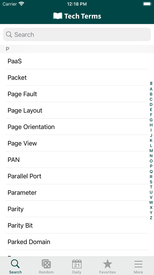 #2. Tech Terms (iOS) 由: Sharpened Productions