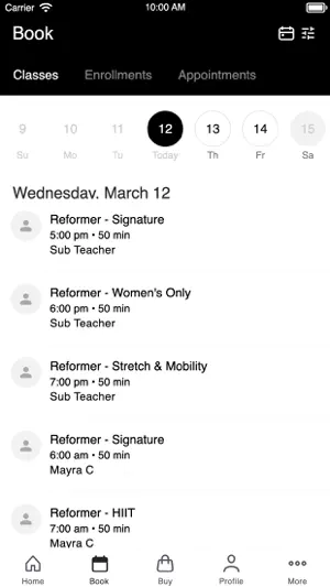 ONE BODY PILATES screenshot 2