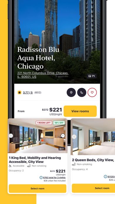 Choice Hotels : Book Hotels Screenshot