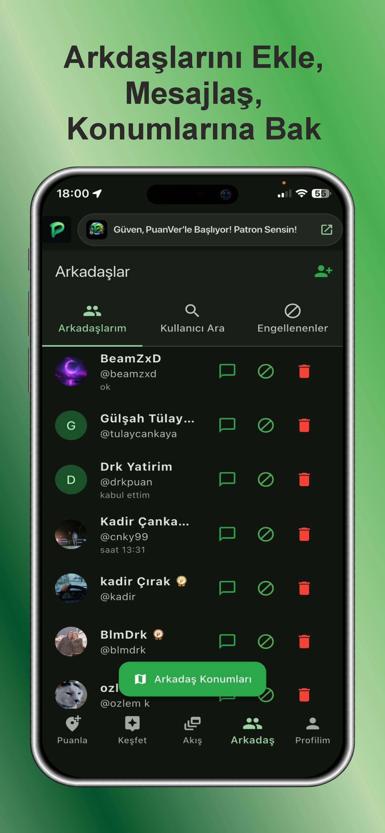 PuanVer Maps- Patron Sensin