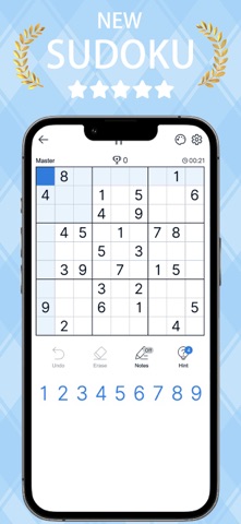 Sudoku : Brain Puzzle Games iPhone screenshot