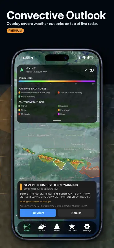 NOAA Weather Radar screenshot 10 of 10