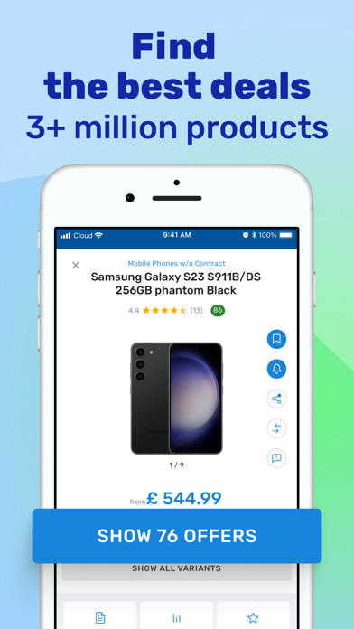 Geizhals: Pricechecker & Deals Screenshot