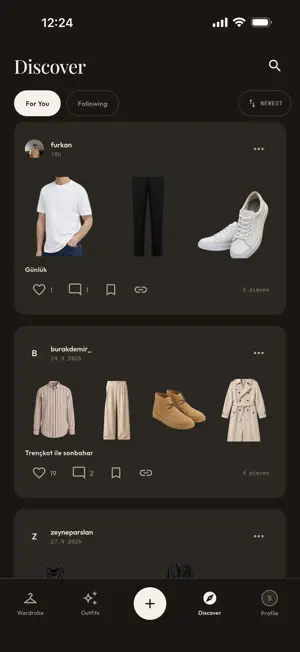 MyDrop: AI Outfit & Wardrobe screenshot 3