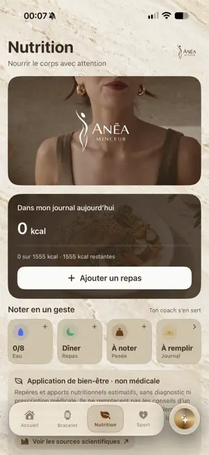Anëa Minceur screenshot 3