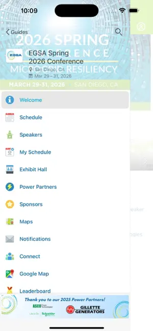 EGSA Conference screenshot 2