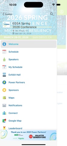 EGSA Conference Screenshot 2 of 3