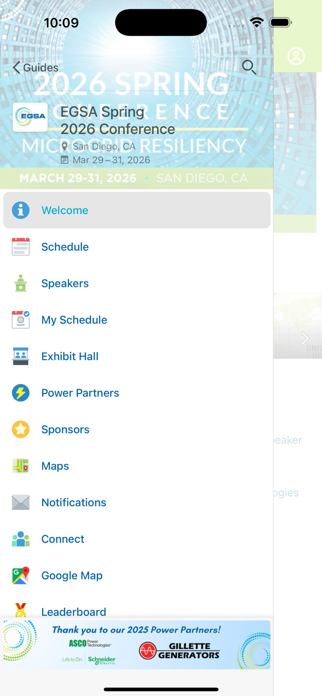 EGSA Conference Screenshot 2 of 3