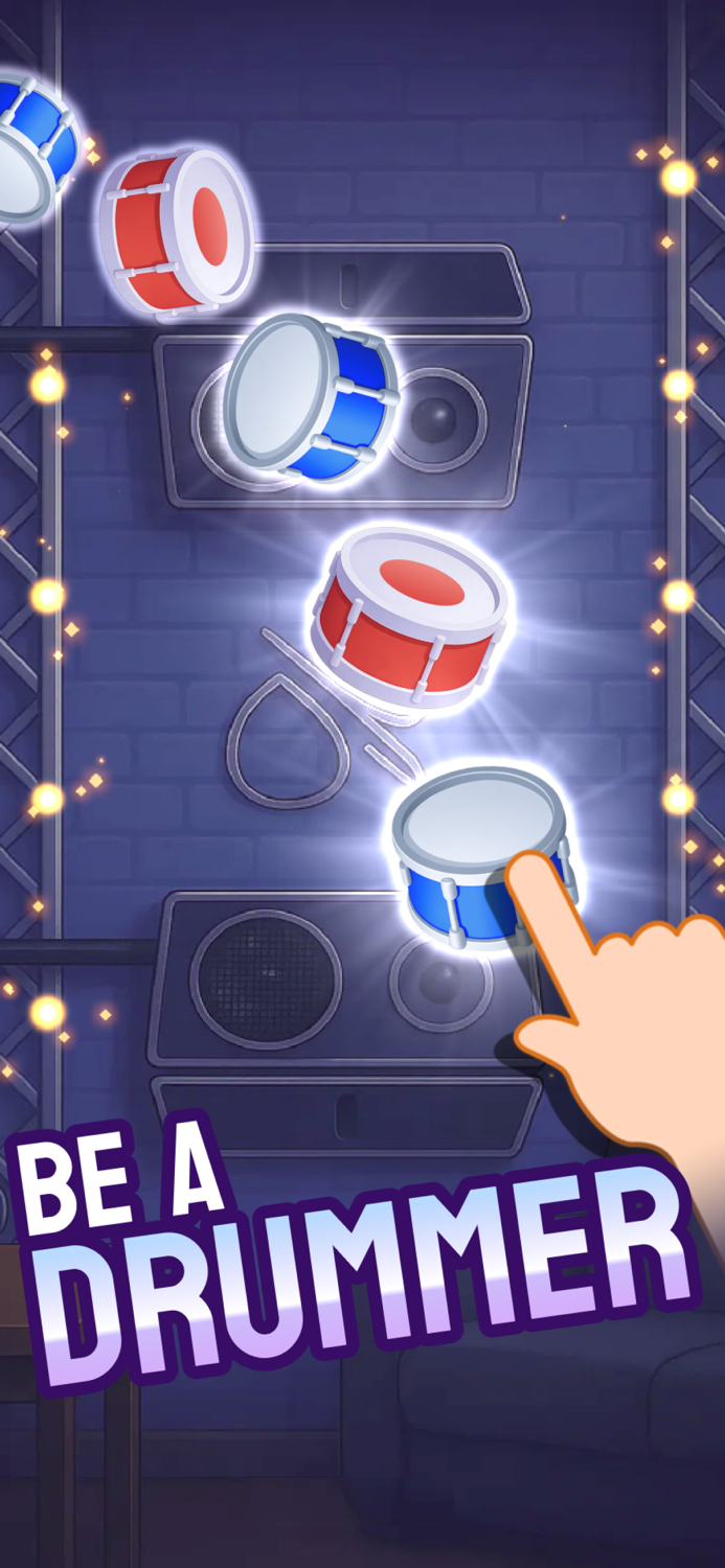 Drum Roll Rhythm Slice