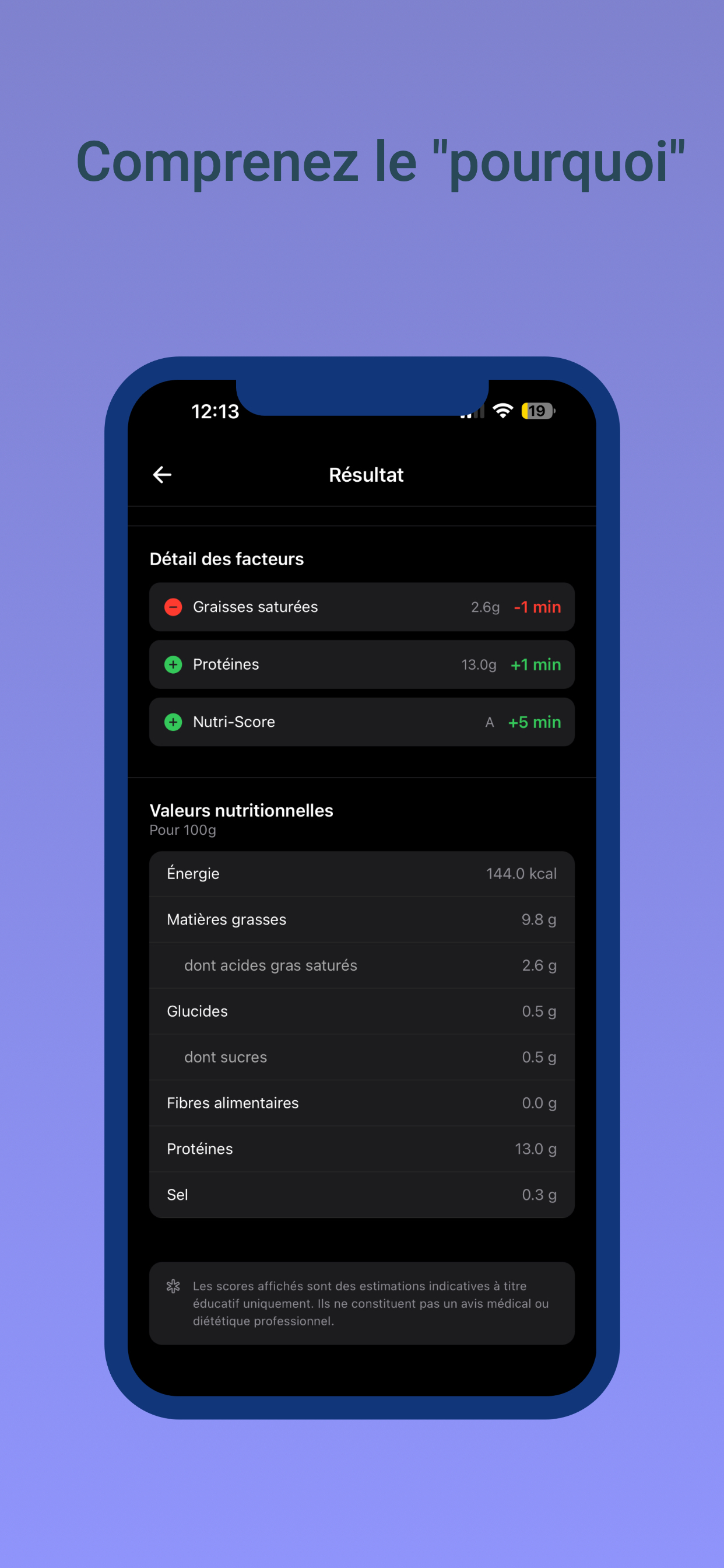 NutriTime screenshot 3
