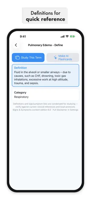 Medical Signs and Symptoms screenshot 2