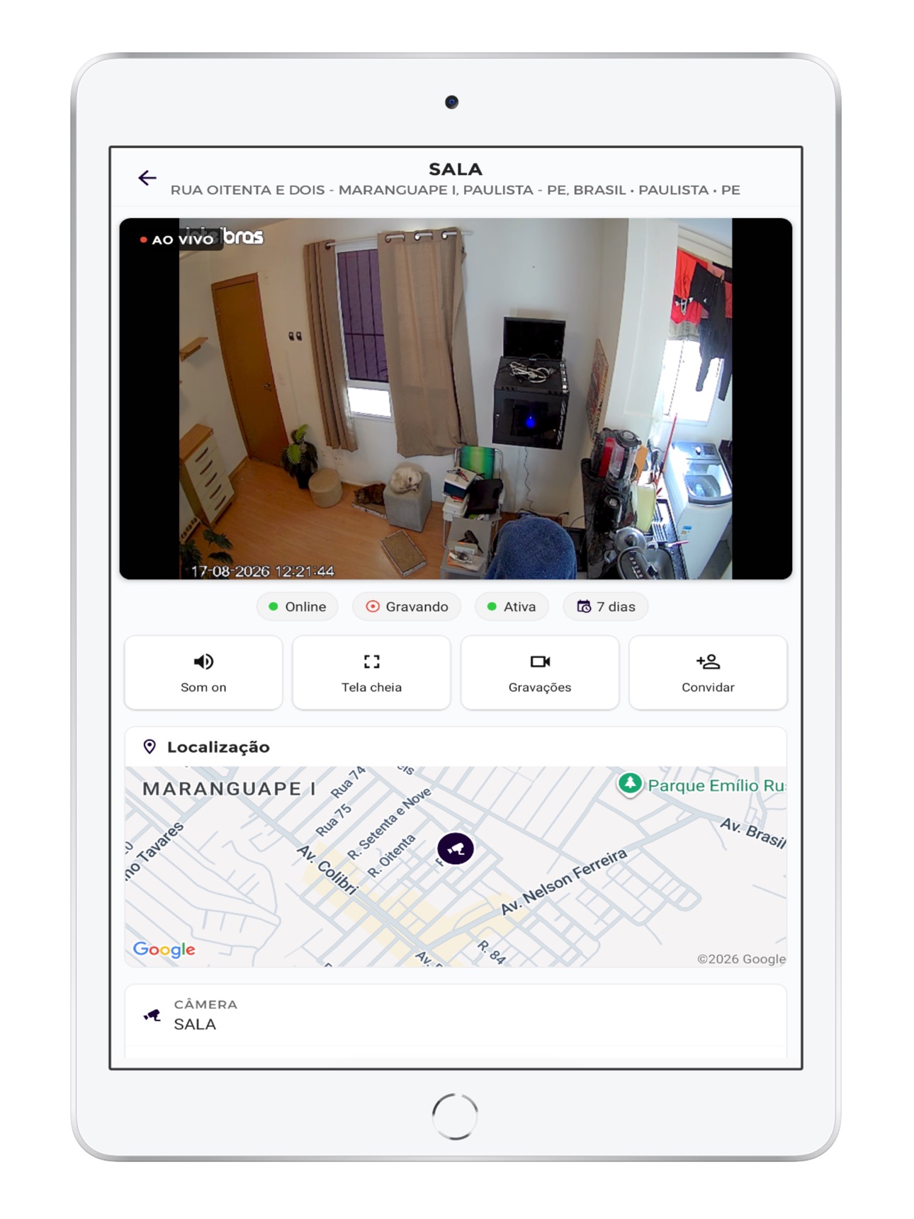 Screenshot 8 of Fibra Connect Cam