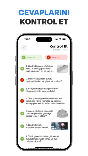 2026 Ehliyet Sınav Soruları iPhone Ekran Görüntüsü 9