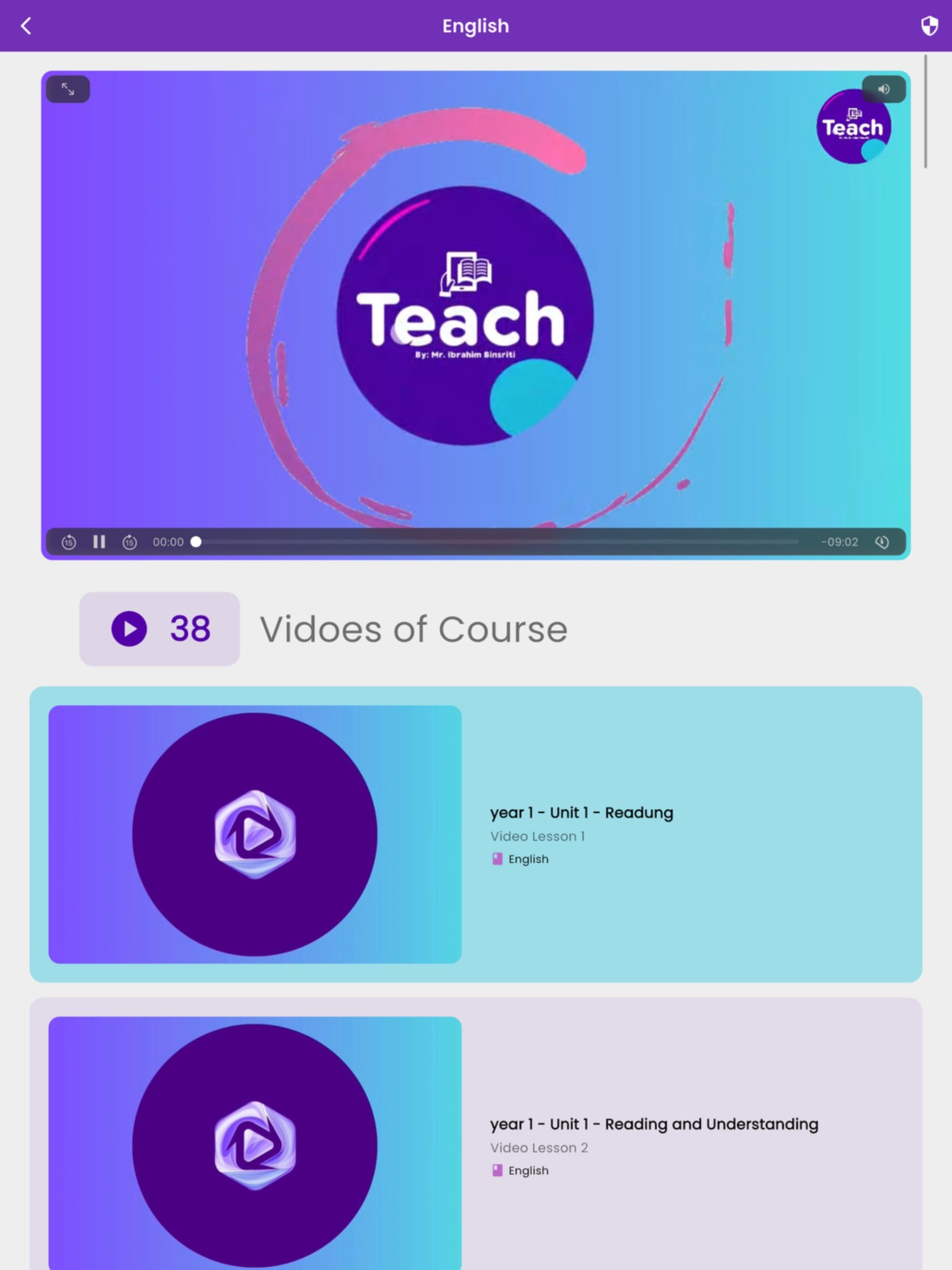 Teach by Ibrahim Binsriti screenshot 5