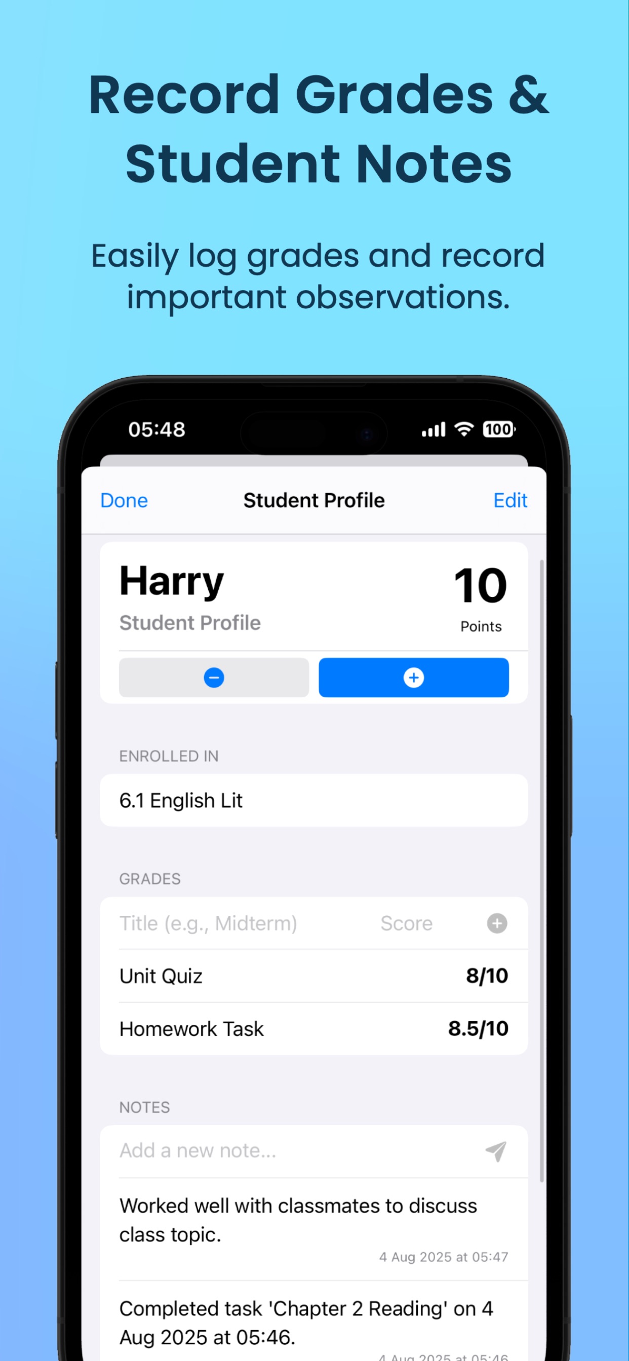 TeachMate screenshot 4