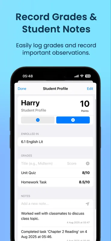 TeachMate screenshot 4 of 5