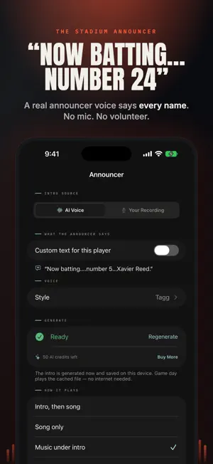 Walkout Song Pro: Walk-Up DJ screenshot 3