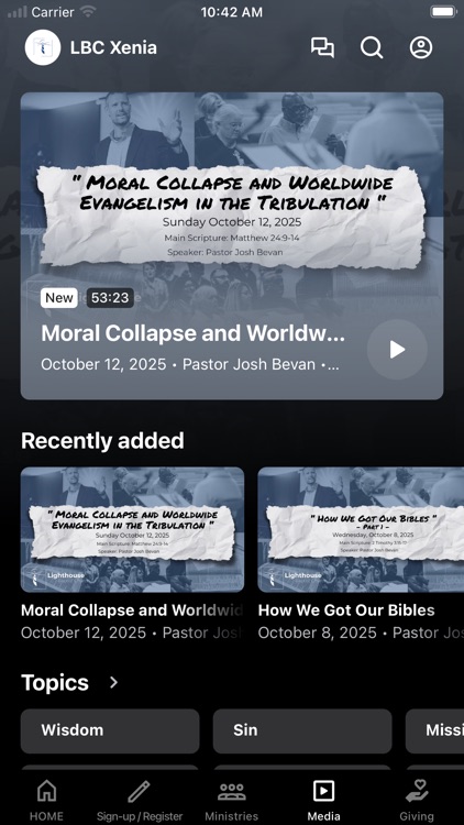 Lighthouse Xenia screenshot-3