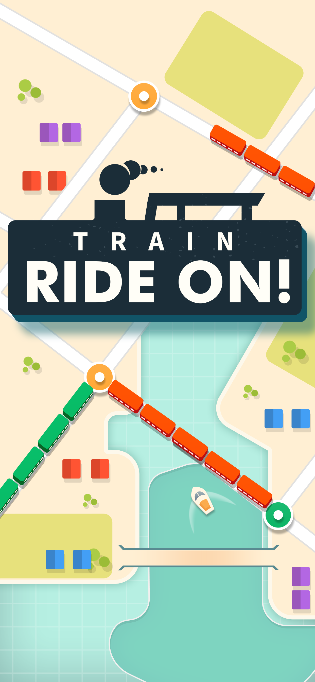 Train Ride On: USA