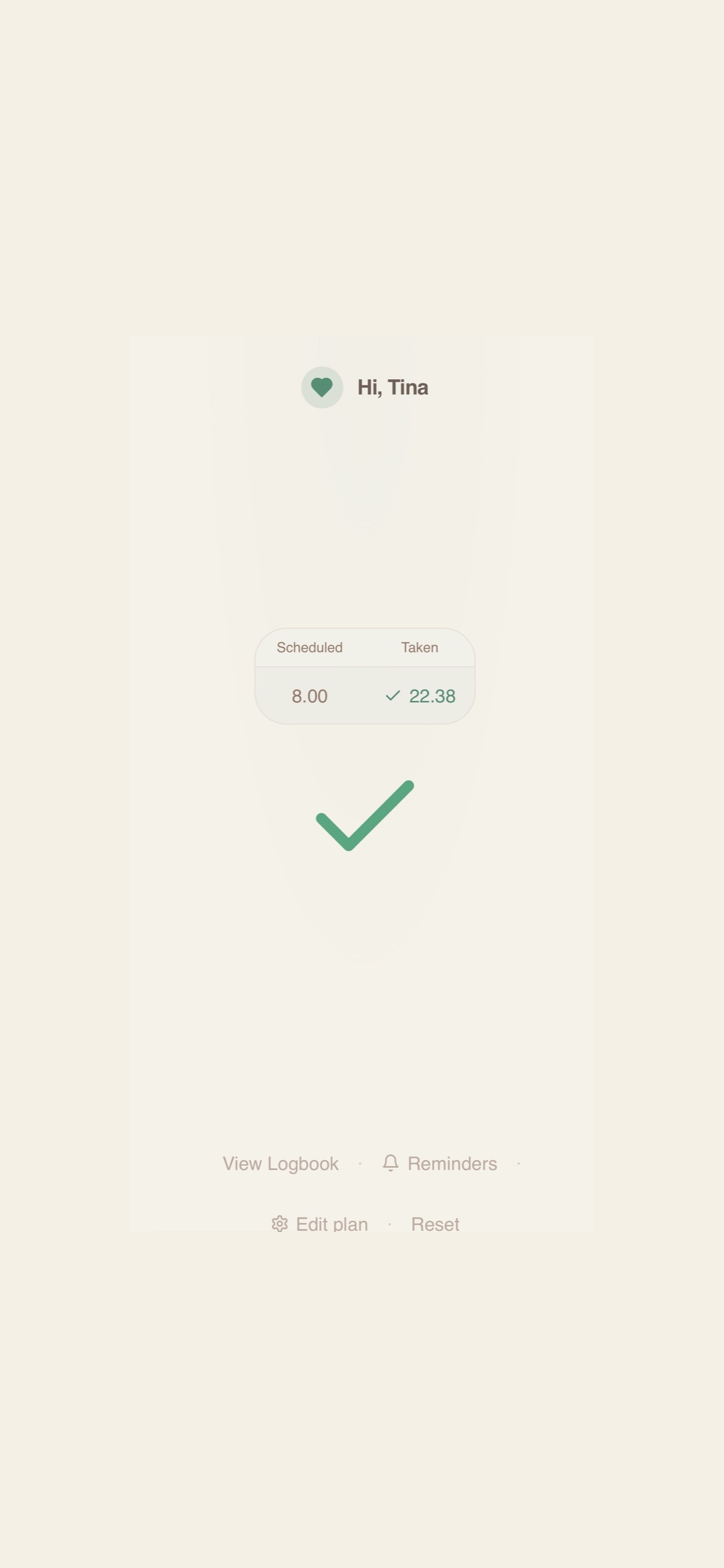 Taken - a daily log screenshot 4