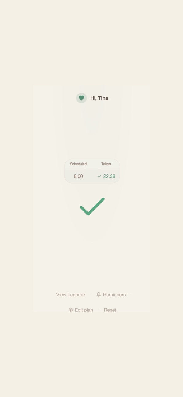 iPhone screenshot